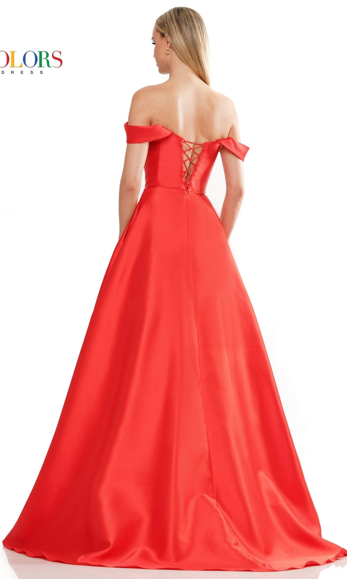  Colors Dress 3182 Formal Prom Dress