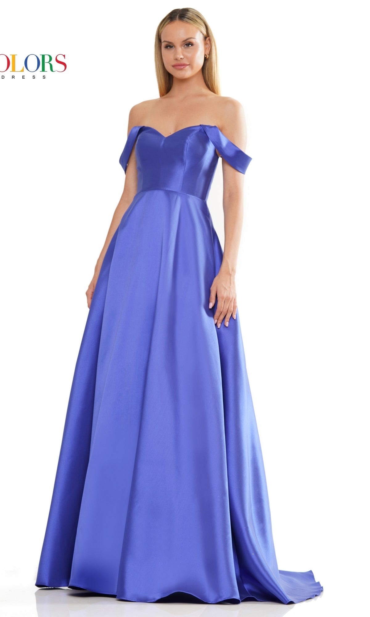 Royal Colors Dress 3182 Formal Prom Dress