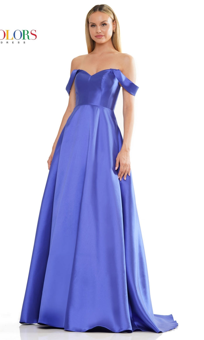 Royal Colors Dress 3182 Formal Prom Dress