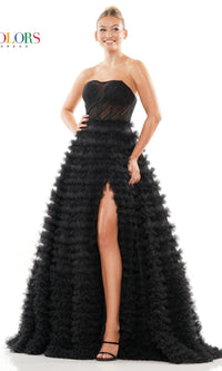 Black Colors Dress 3184 Formal Prom Dress