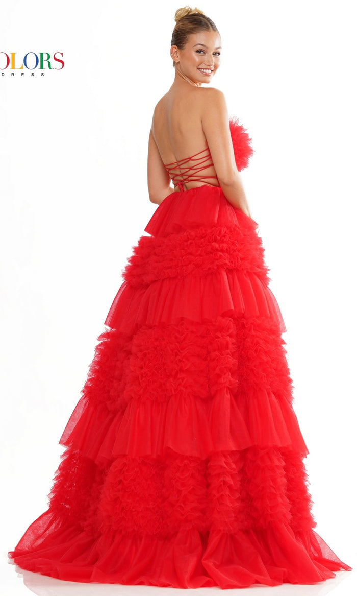  Colors Dress 3185 Formal Prom Dress