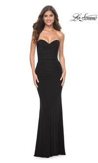 Black La Femme 31899 Formal Prom Dress