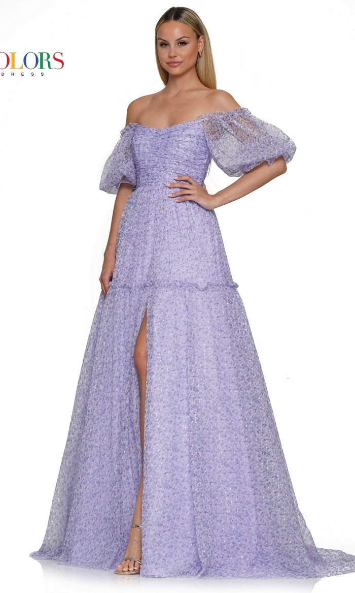 Lilac Colors Dress 3190 Formal Prom Dress