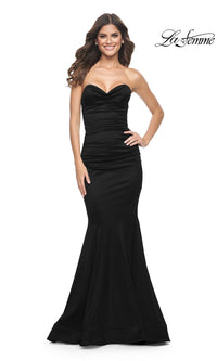 Black La Femme 31915 Formal Prom Dress