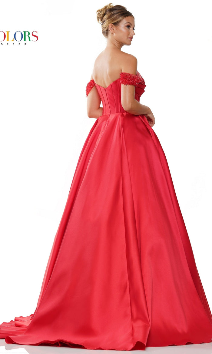  Colors Dress 3191 Formal Prom Dress
