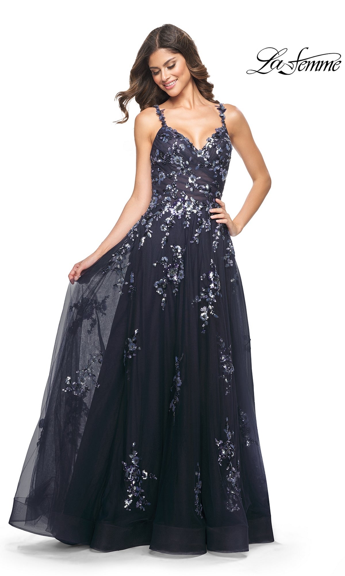  La Femme 31936 Formal Prom Dress