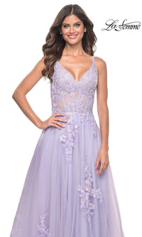  La Femme 31939 Formal Prom Dress