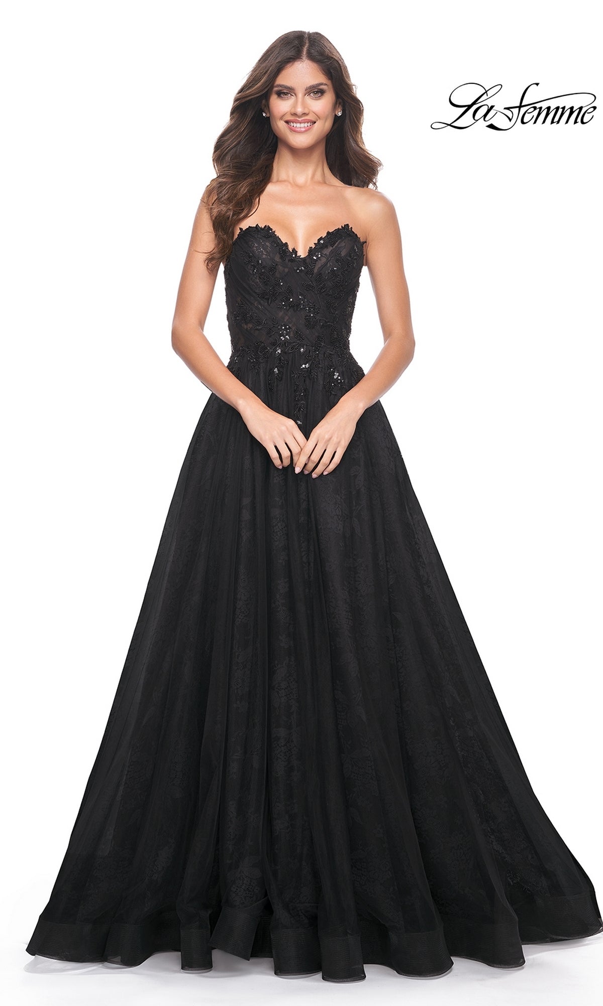  La Femme 31954 Formal Prom Dress