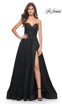 Black La Femme 31954 Formal Prom Dress