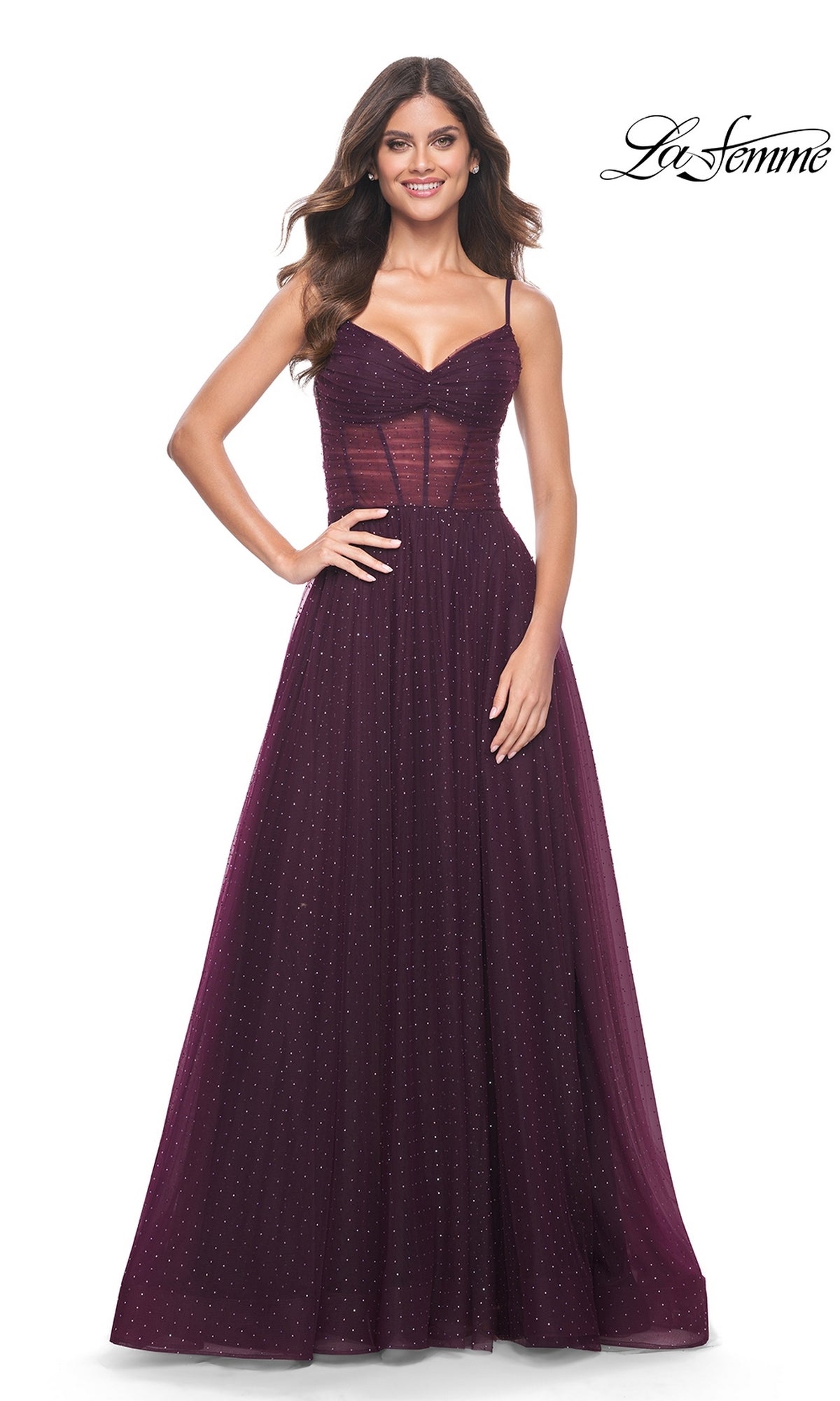  La Femme 31970 Formal Prom Dress