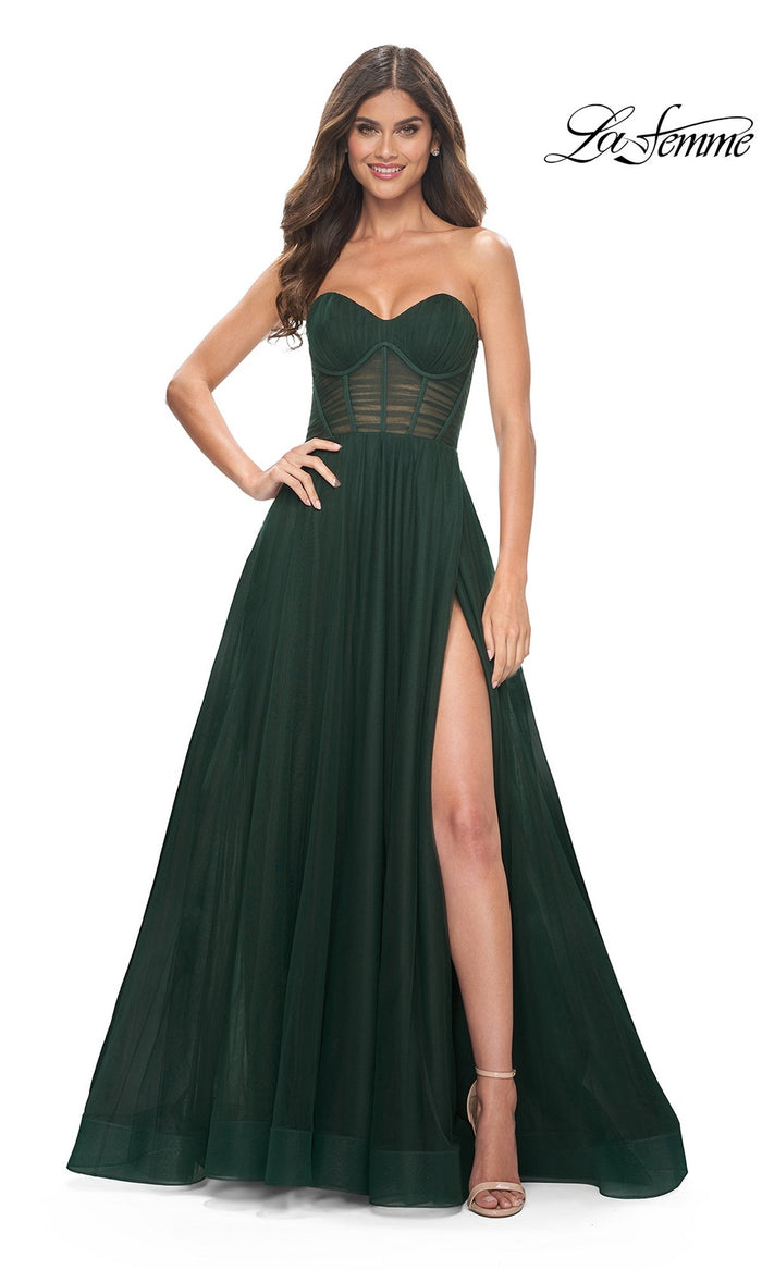 Emerald La Femme 31971 Formal Prom Dress