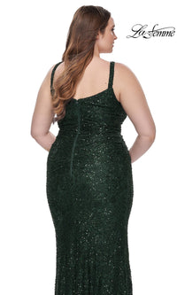  La Femme 31982 Plus-Size Formal Prom Dress