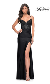 Black La Femme 31988 Formal Prom Dress