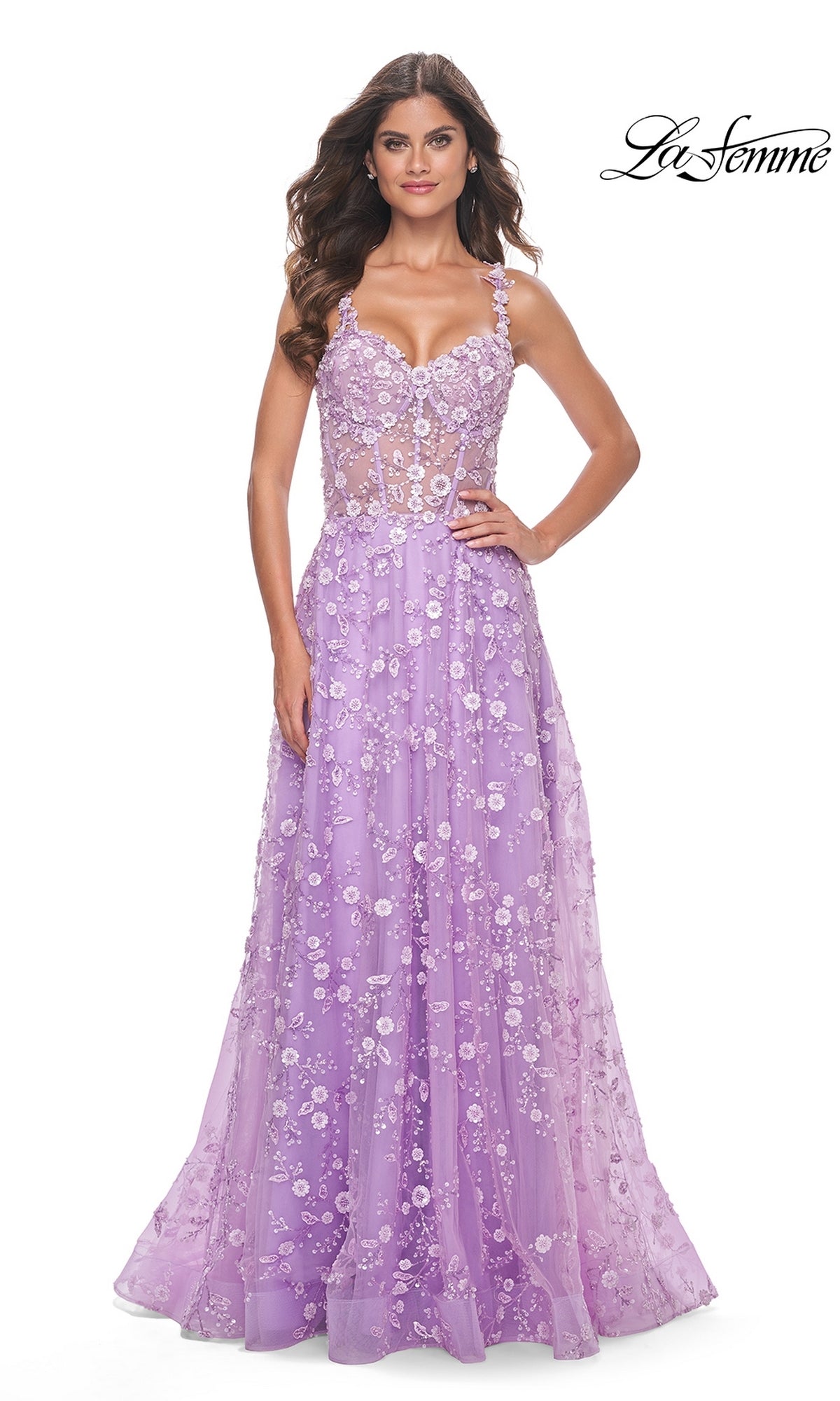 La Femme Dress 31996 Formal Prom Dress La Femme Dress 31996 Formal Prom Dress