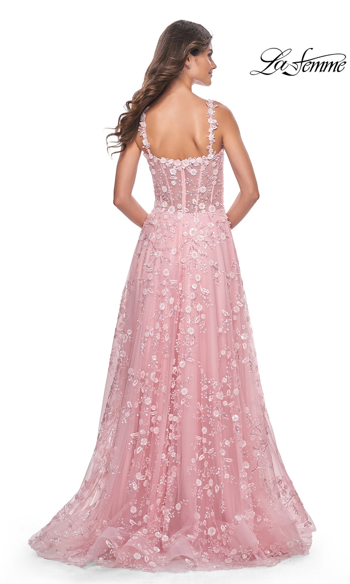 La Femme 31996 Formal Prom Dress