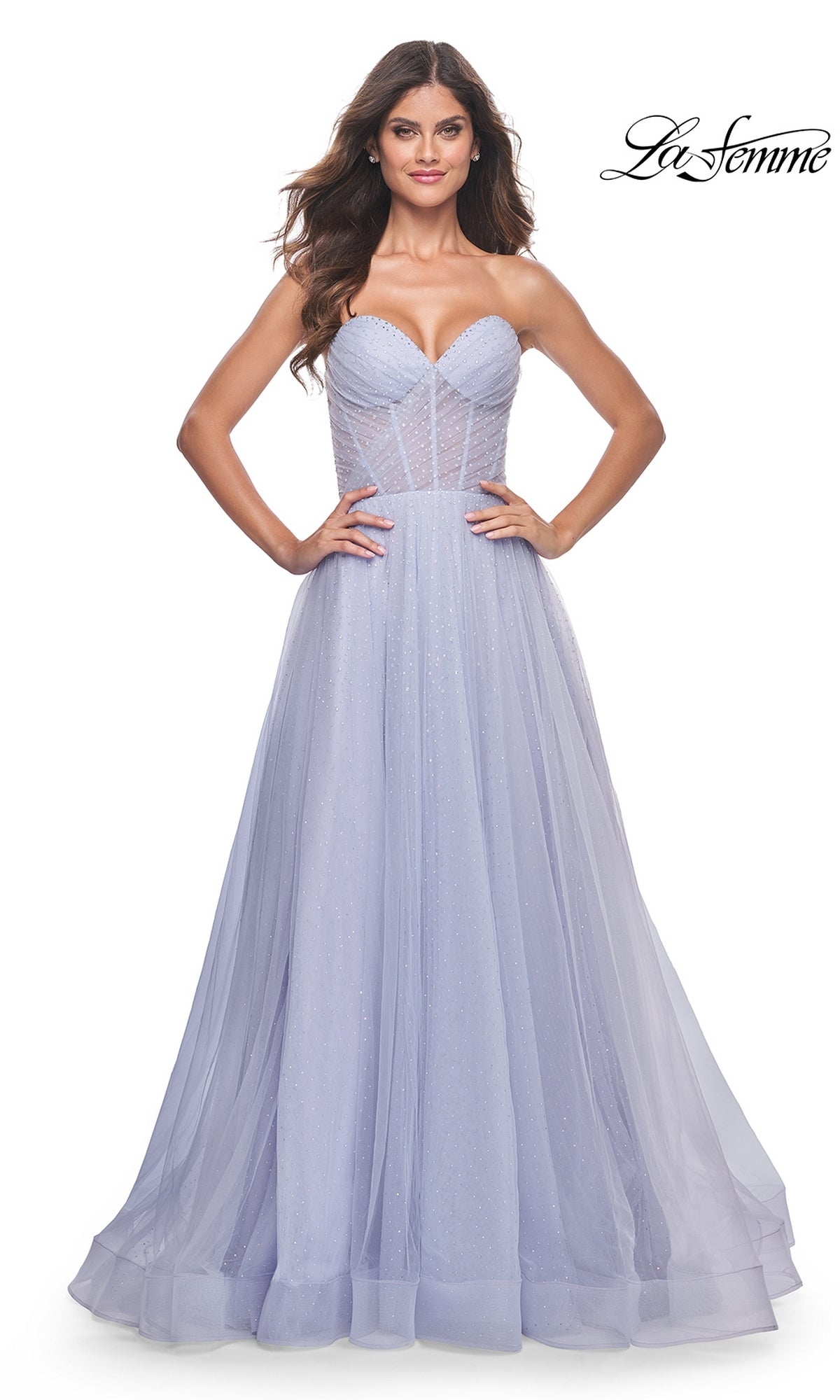  La Femme 31997 Formal Prom Dress