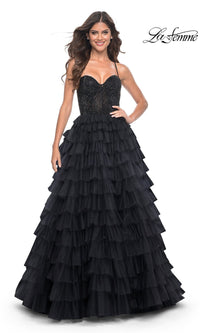  La Femme 32002 Formal Prom Dress
