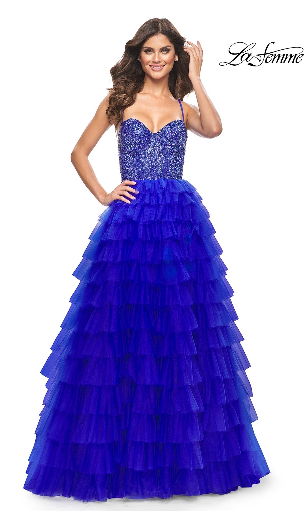 La Femme Dress 32002 Formal Prom Dress La Femme Dress 32002 Formal Prom Dress