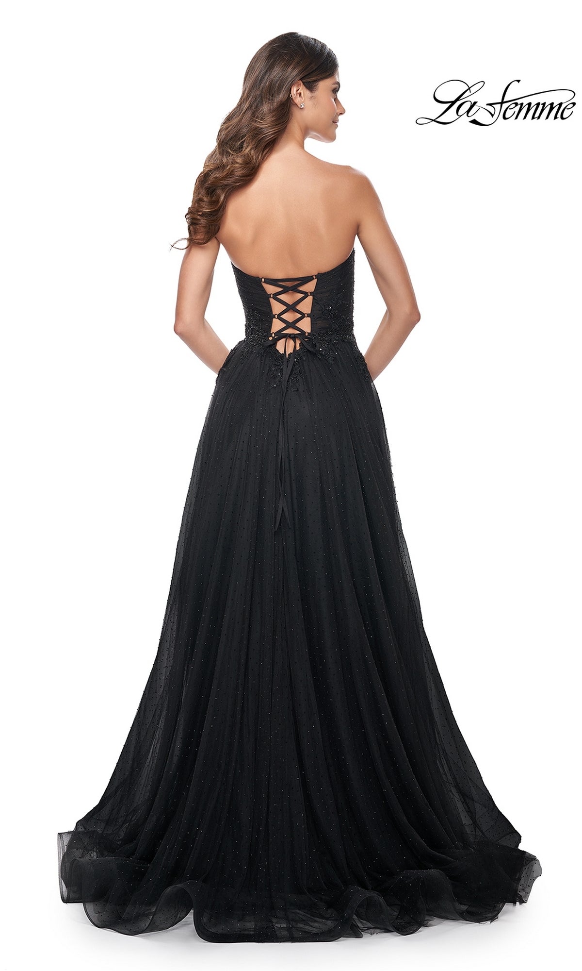  La Femme 32005 Formal Prom Dress