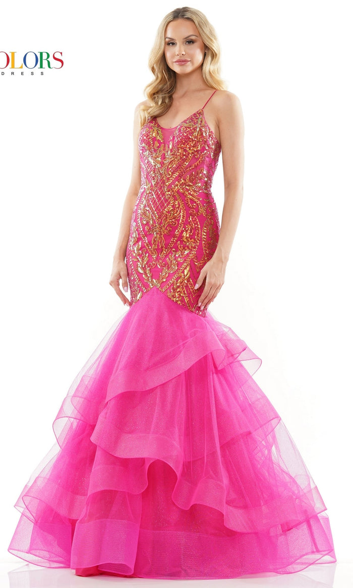 Magenta Colors Dress 3200 Formal Prom Dress
