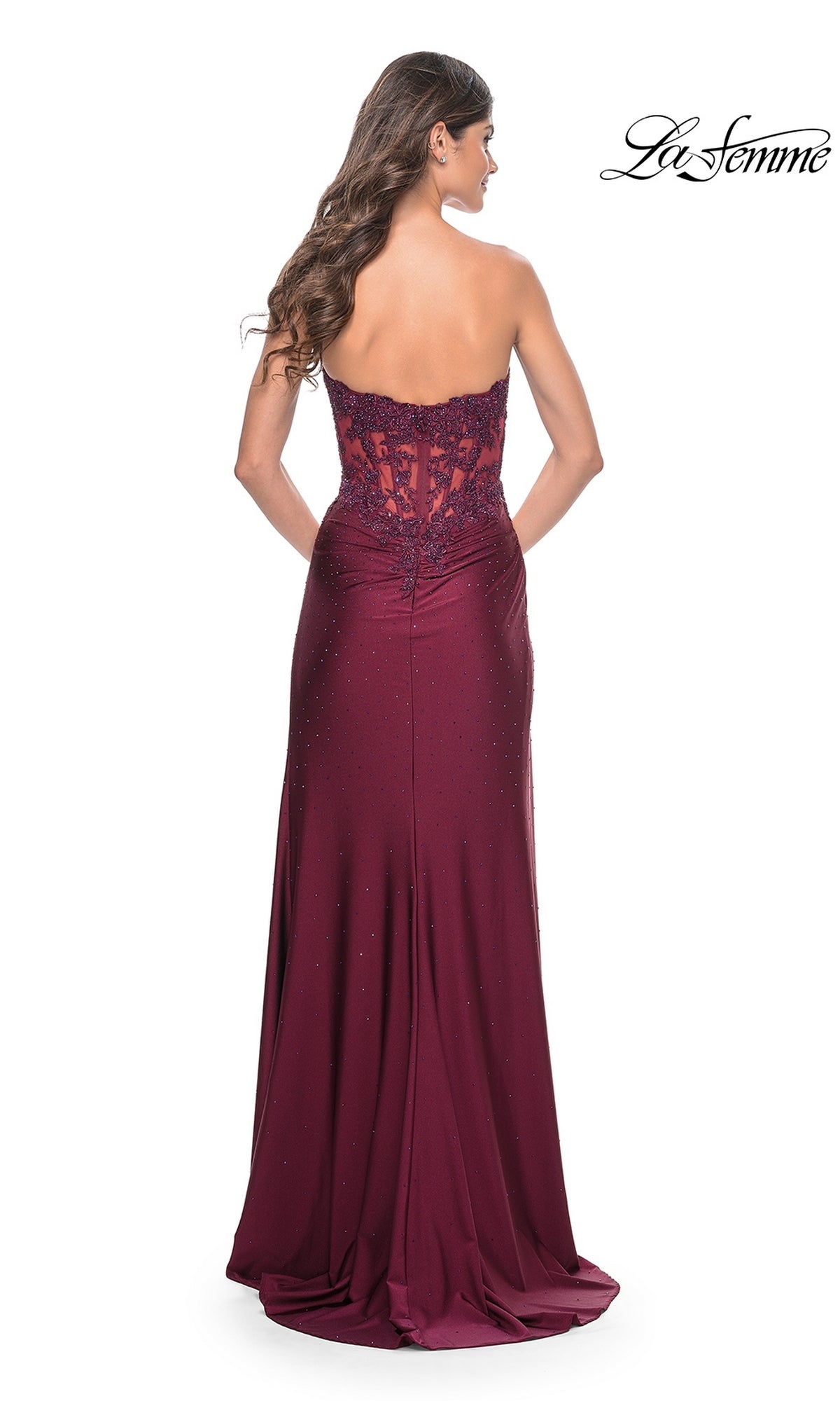  La Femme 32011 Formal Prom Dress