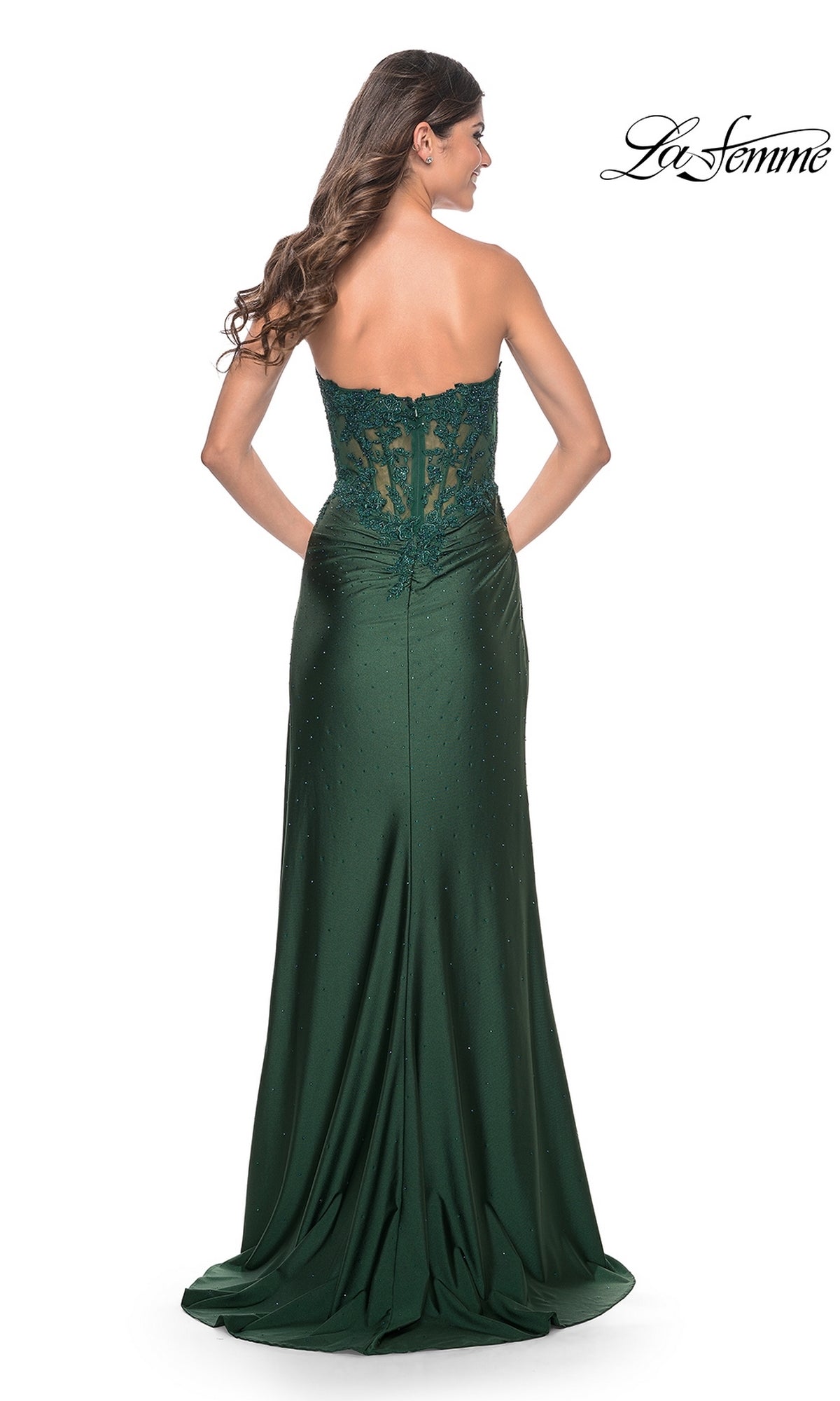  La Femme 32011 Formal Prom Dress