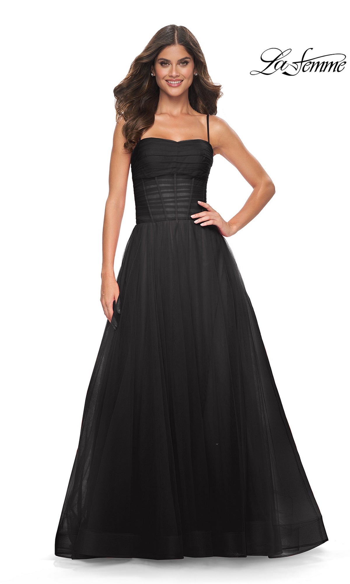  La Femme 32017 Formal Prom Dress