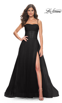 Black La Femme 32017 Formal Prom Dress