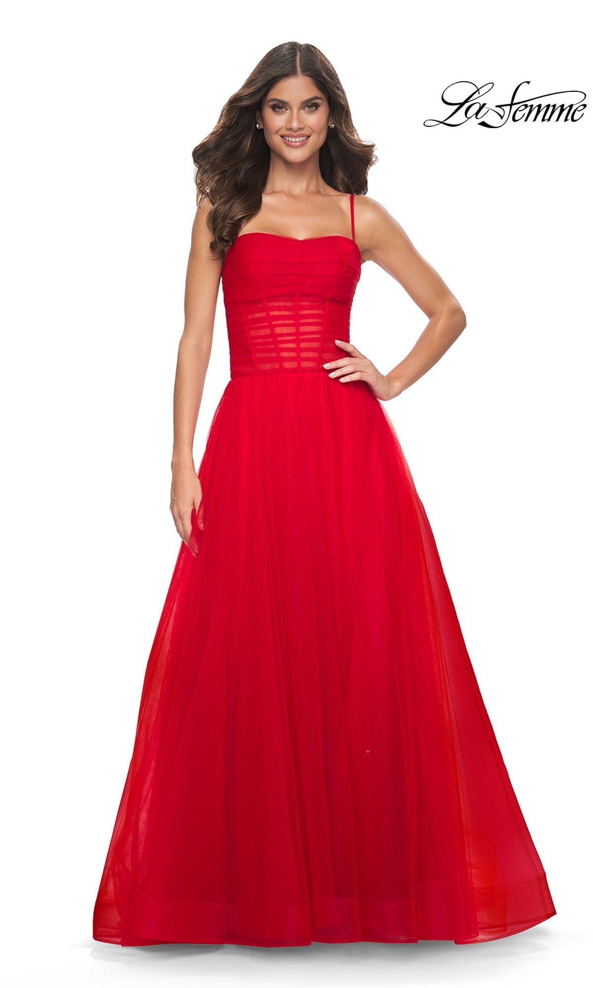  La Femme 32017 Formal Prom Dress