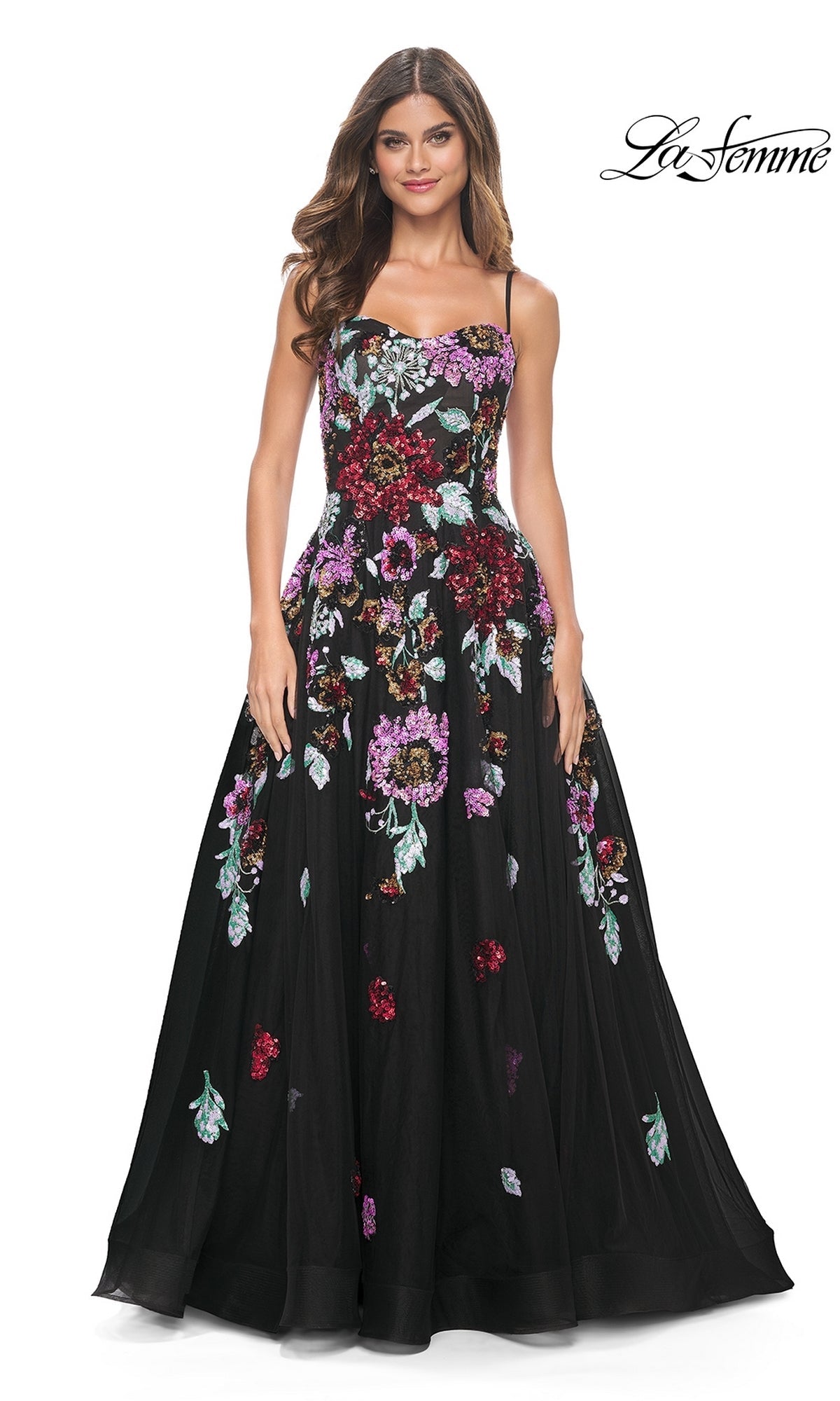  La Femme 32019 Formal Prom Dress