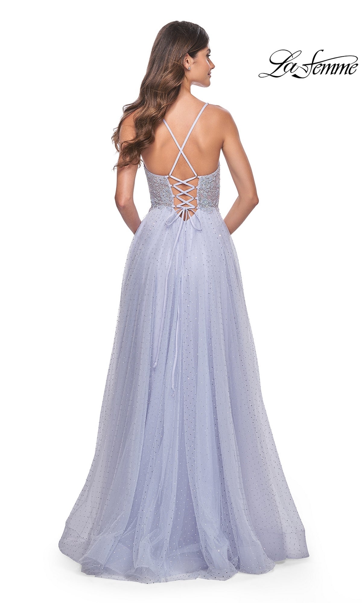  La Femme 32020 Formal Prom Dress