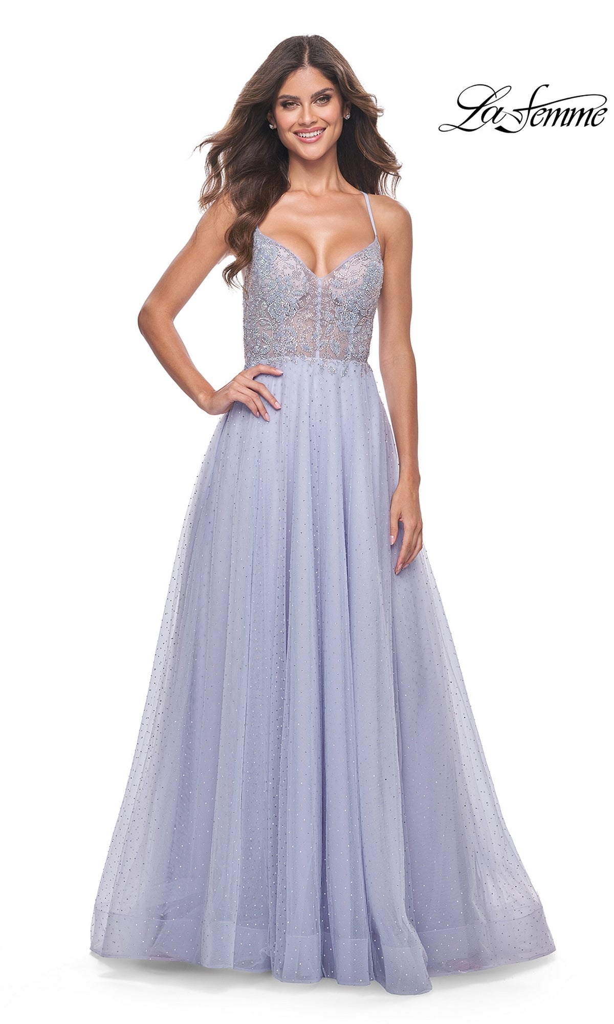  La Femme 32020 Formal Prom Dress