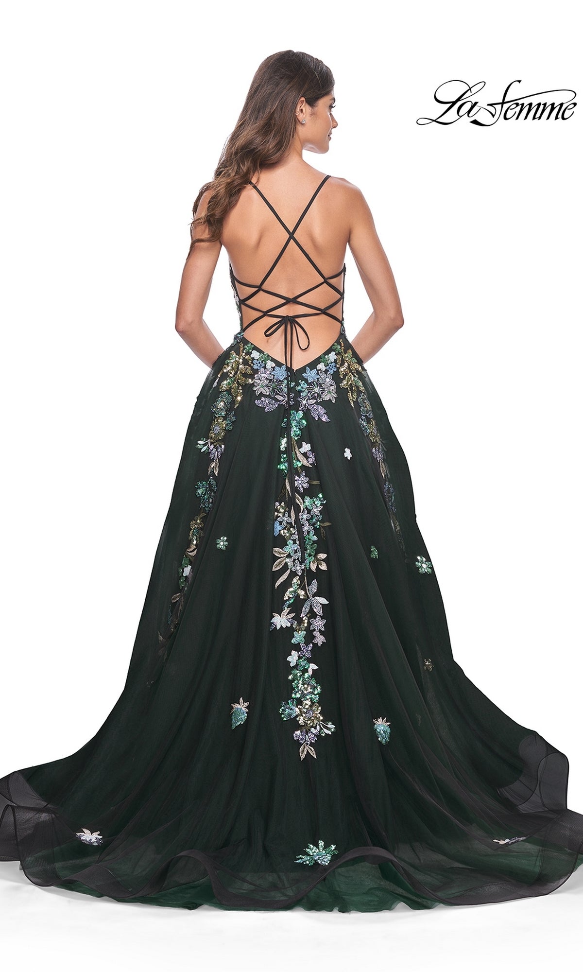  La Femme 32023 Formal Prom Dress