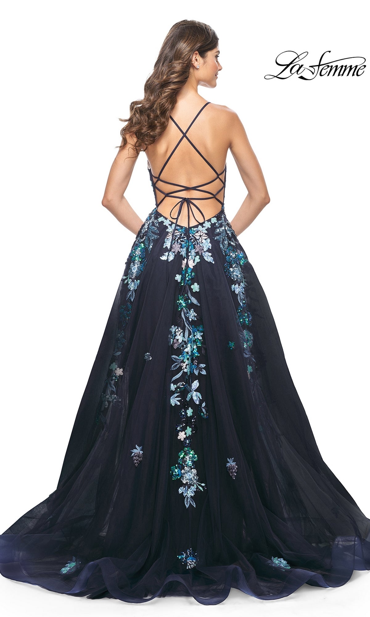  La Femme 32023 Formal Prom Dress