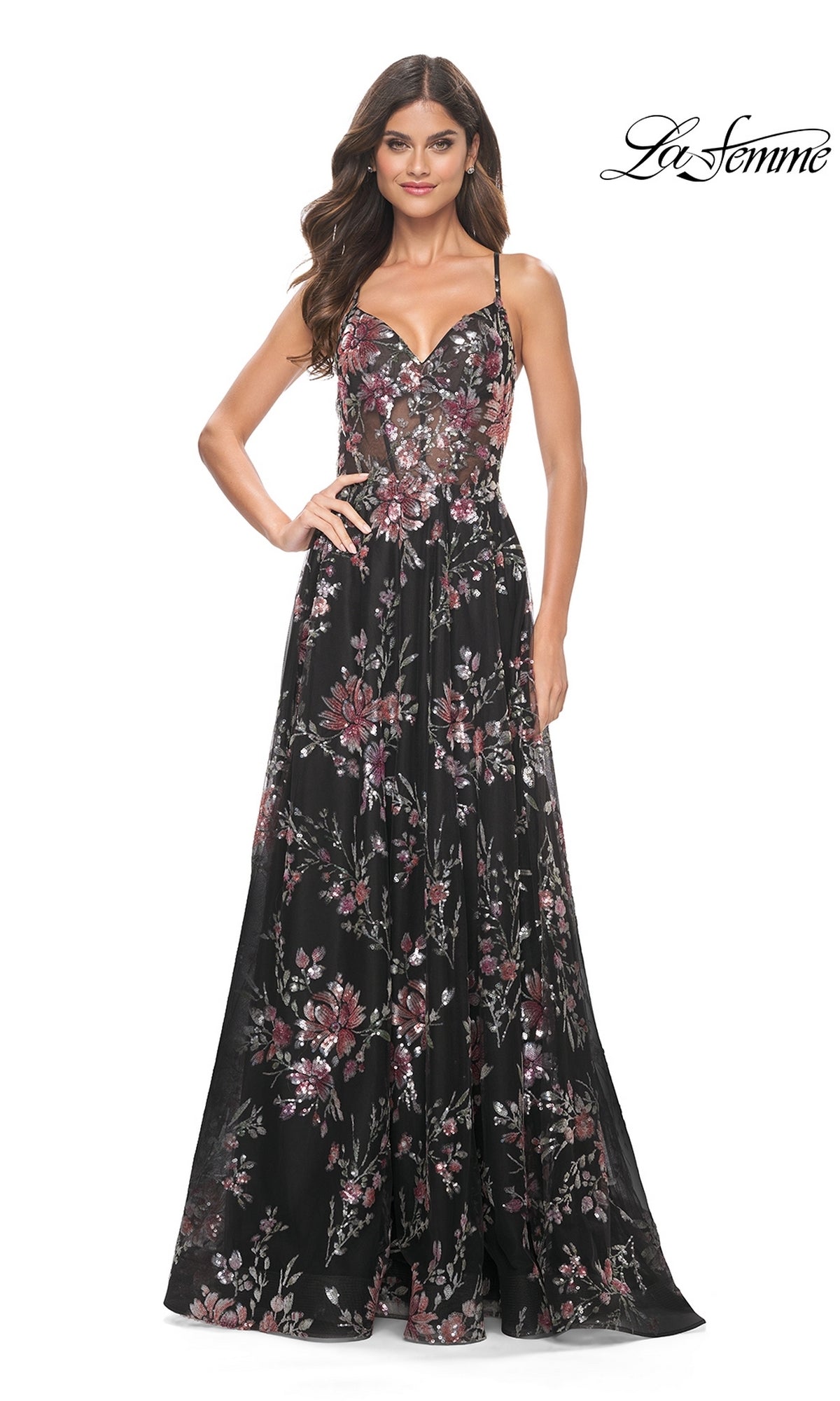  La Femme 32031 Formal Prom Dress