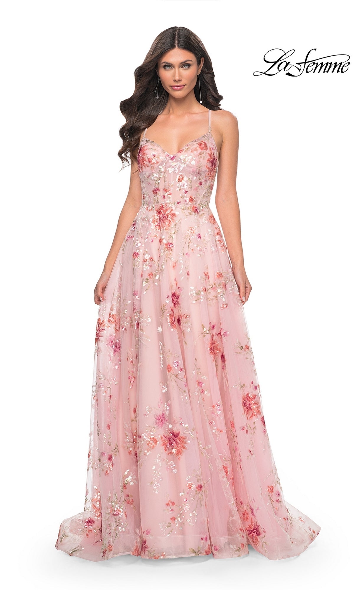  La Femme 32031 Formal Prom Dress