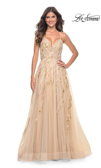  La Femme 32032 Formal Prom Dress