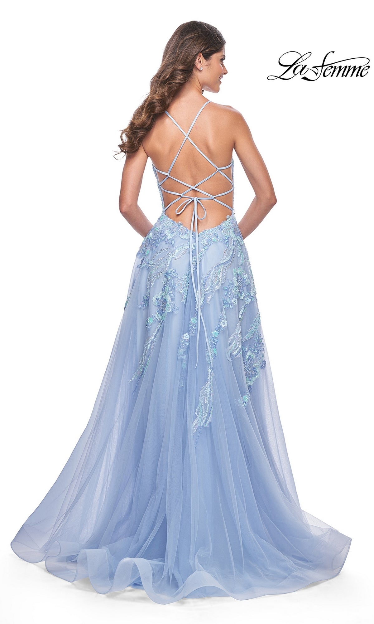  La Femme 32032 Formal Prom Dress