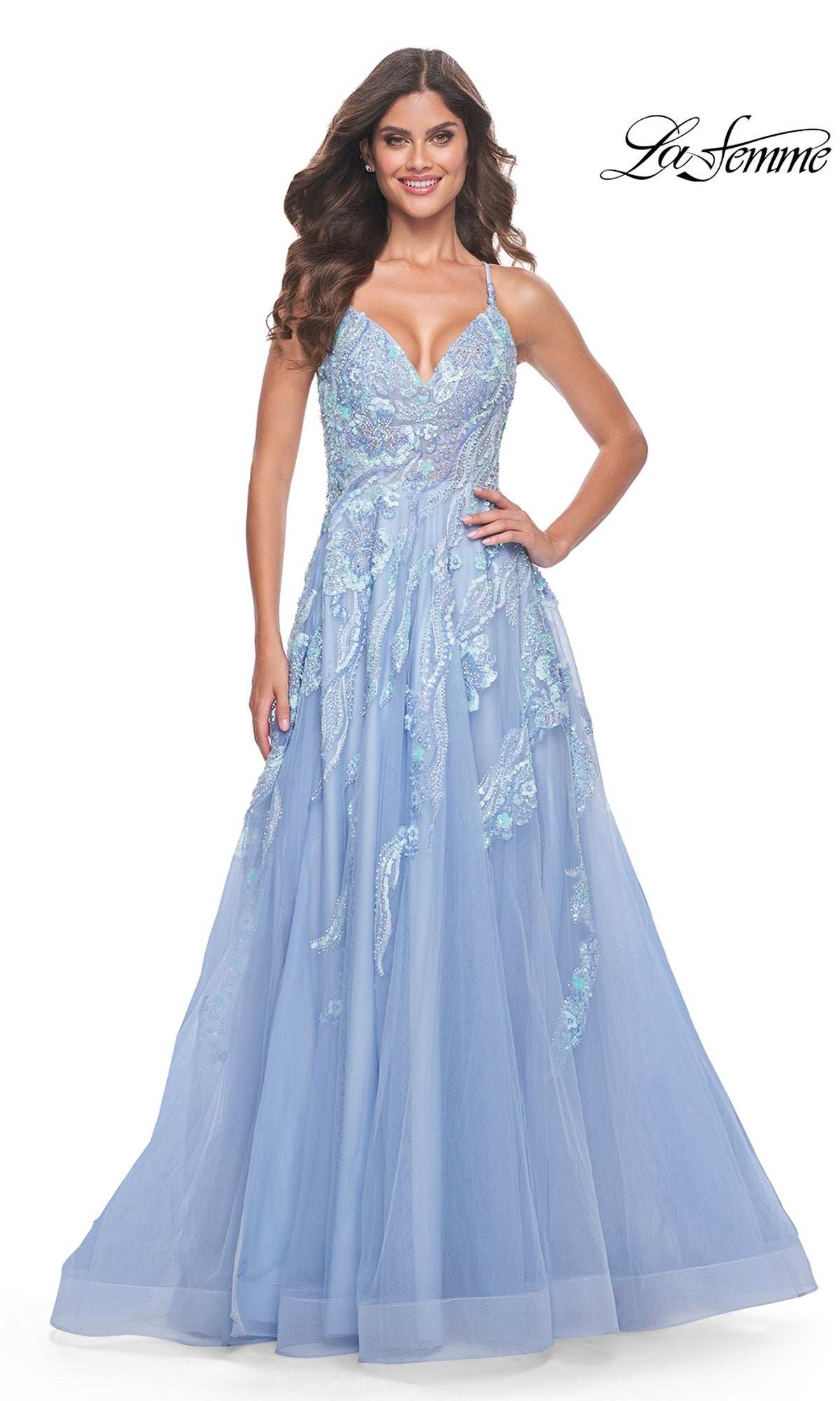  La Femme 32032 Formal Prom Dress