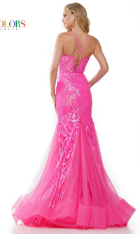  Colors Dress 3203 Formal Prom Dress