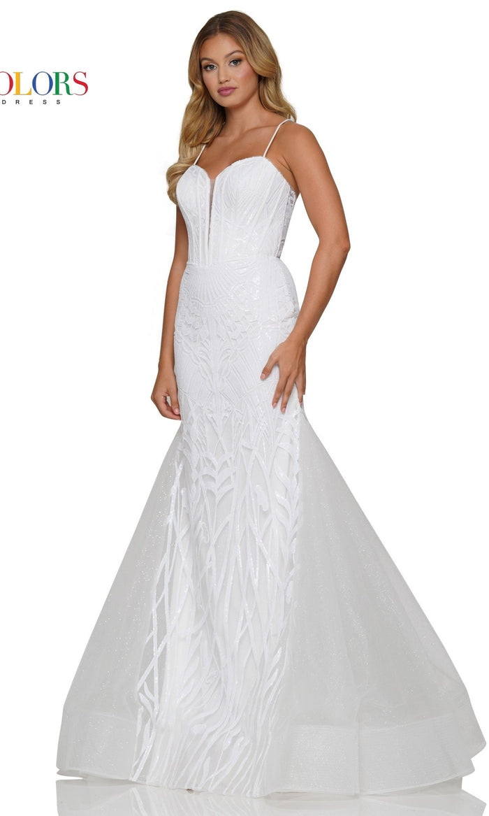 Off White Colors Dress 3203 Formal Prom Dress