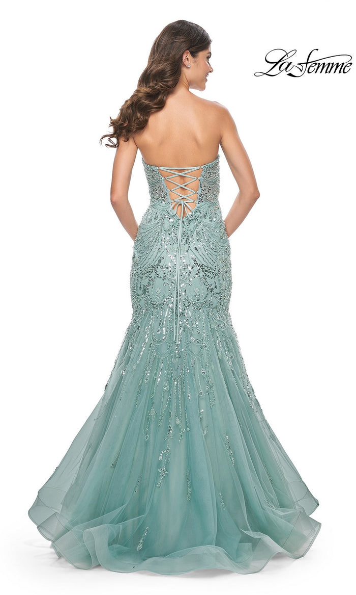  La Femme 32053 Formal Prom Dress