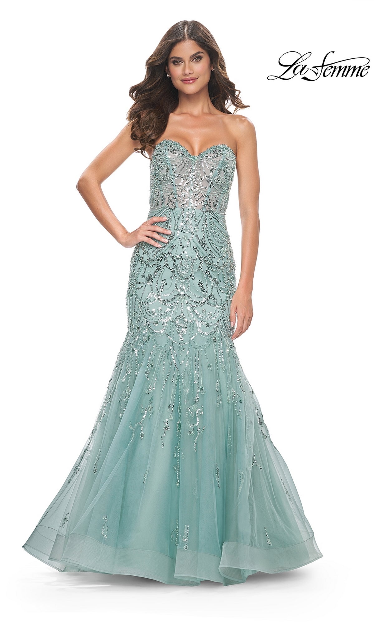 Sage La Femme 32053 Formal Prom Dress