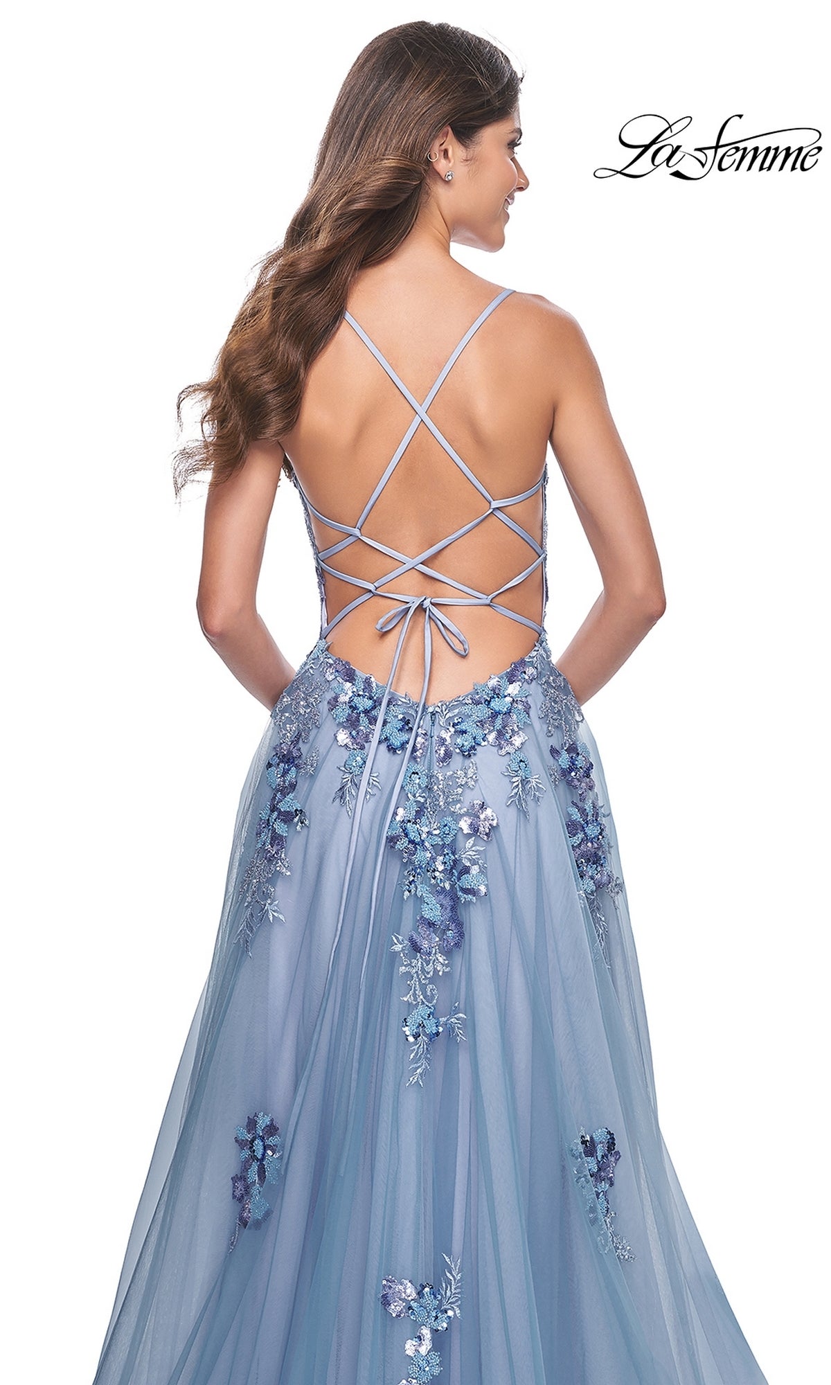  La Femme 32057 Formal Prom Dress