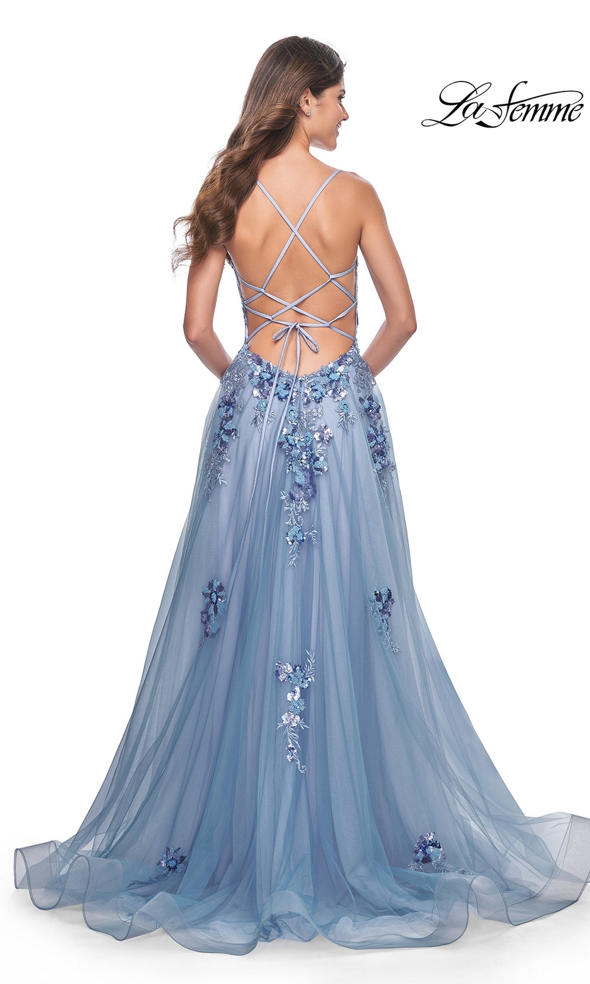  La Femme 32057 Formal Prom Dress