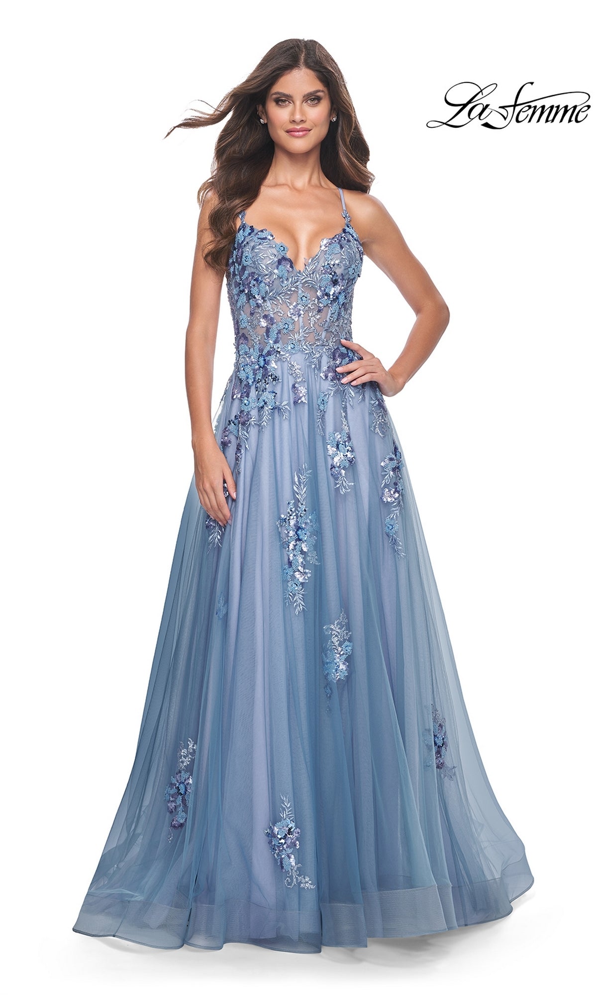  La Femme 32057 Formal Prom Dress
