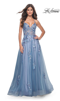  La Femme 32057 Formal Prom Dress