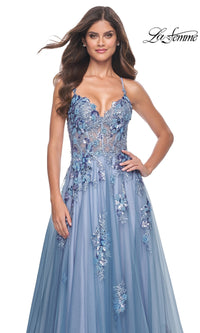  La Femme 32057 Formal Prom Dress