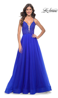  La Femme 32059 Formal Prom Dress