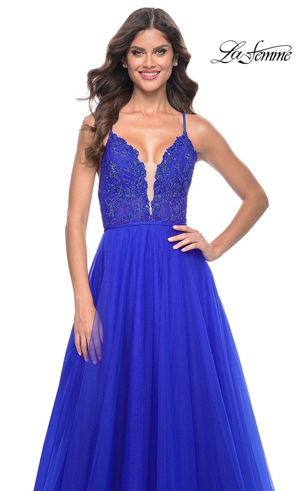  La Femme 32059 Formal Prom Dress